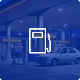 Intelligent video monitoring of gas station